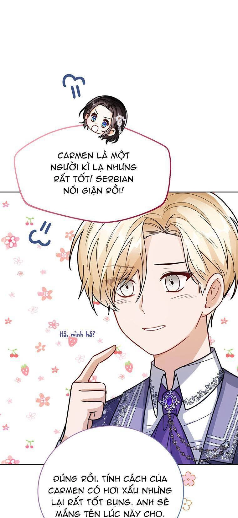 Công Chúa Bé Con Nhìn Vào Cửa Sổ Trạng Thái Chapter 29 - 41