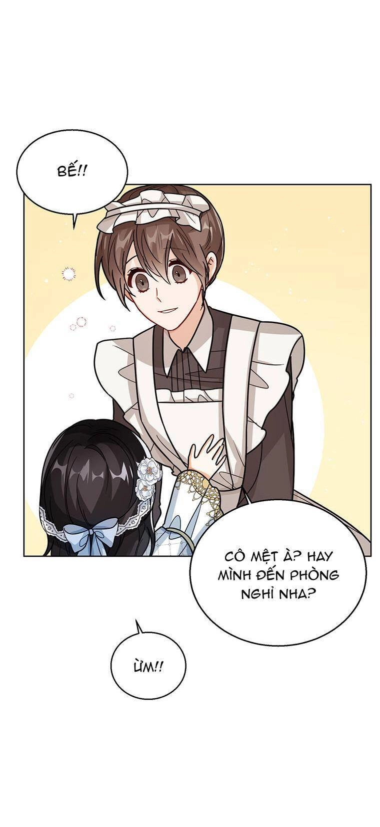 Công Chúa Bé Con Nhìn Vào Cửa Sổ Trạng Thái Chapter 29 - 48