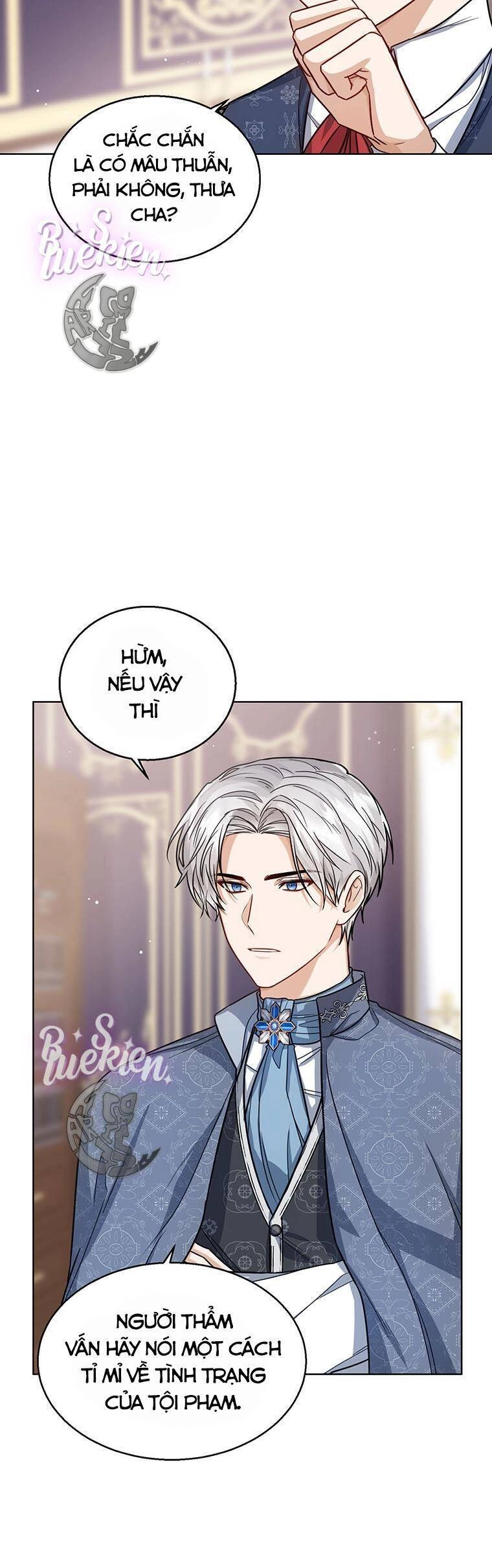 Công Chúa Bé Con Nhìn Vào Cửa Sổ Trạng Thái Chapter 31 - 6