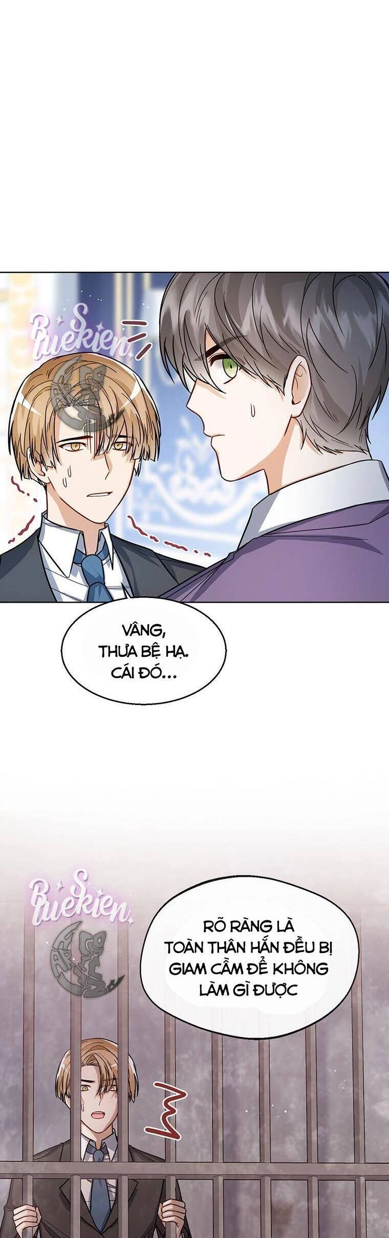 Công Chúa Bé Con Nhìn Vào Cửa Sổ Trạng Thái Chapter 31 - 7