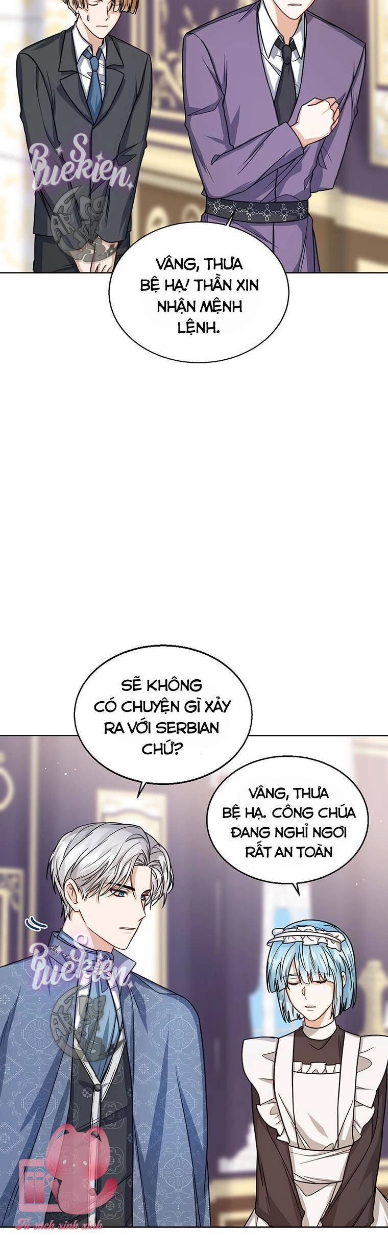 Công Chúa Bé Con Nhìn Vào Cửa Sổ Trạng Thái Chapter 31 - 10