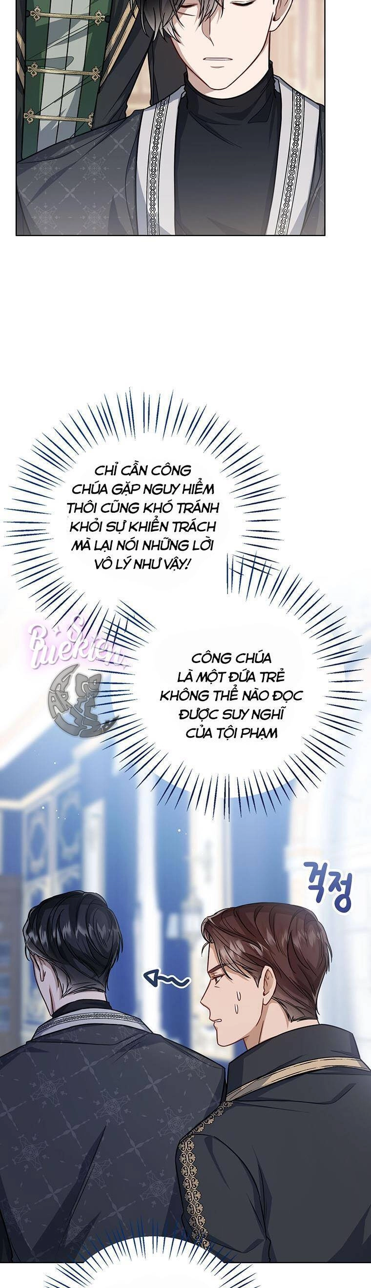 Công Chúa Bé Con Nhìn Vào Cửa Sổ Trạng Thái Chapter 31 - 14