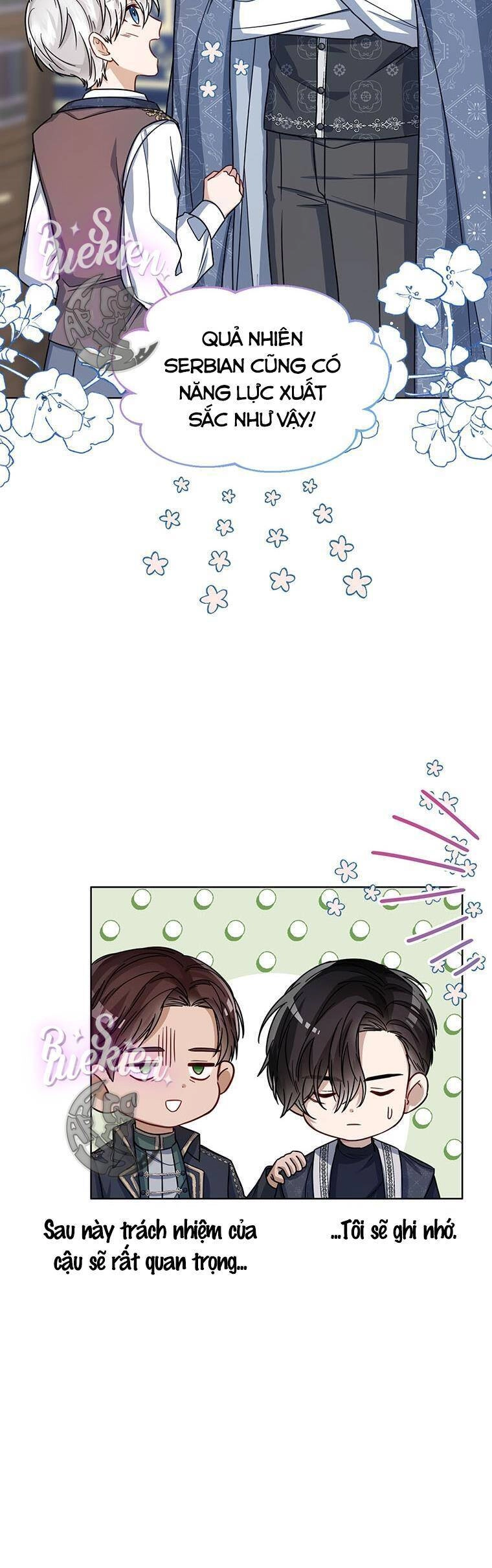 Công Chúa Bé Con Nhìn Vào Cửa Sổ Trạng Thái Chapter 31 - 21