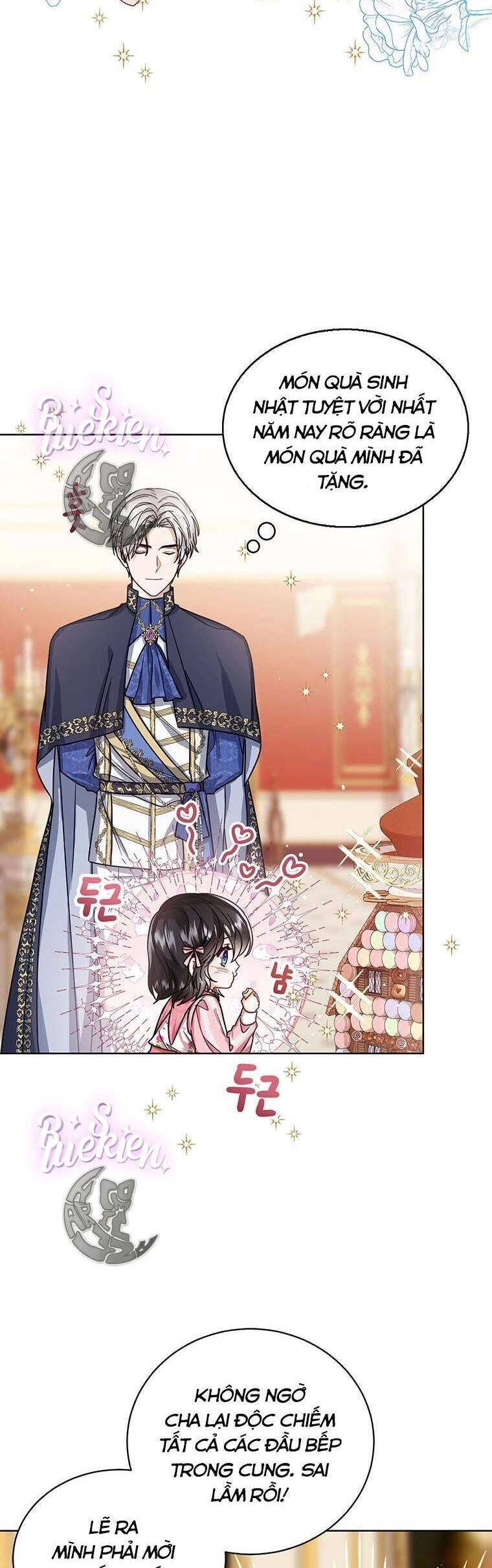 Công Chúa Bé Con Nhìn Vào Cửa Sổ Trạng Thái Chapter 31 - 27