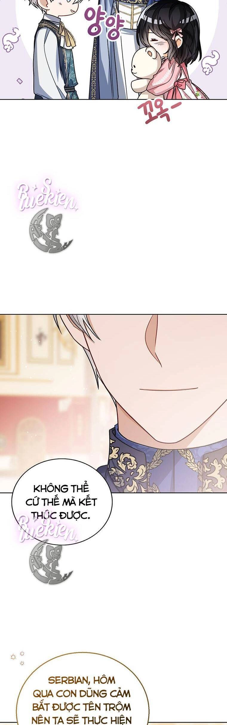 Công Chúa Bé Con Nhìn Vào Cửa Sổ Trạng Thái Chapter 31 - 32