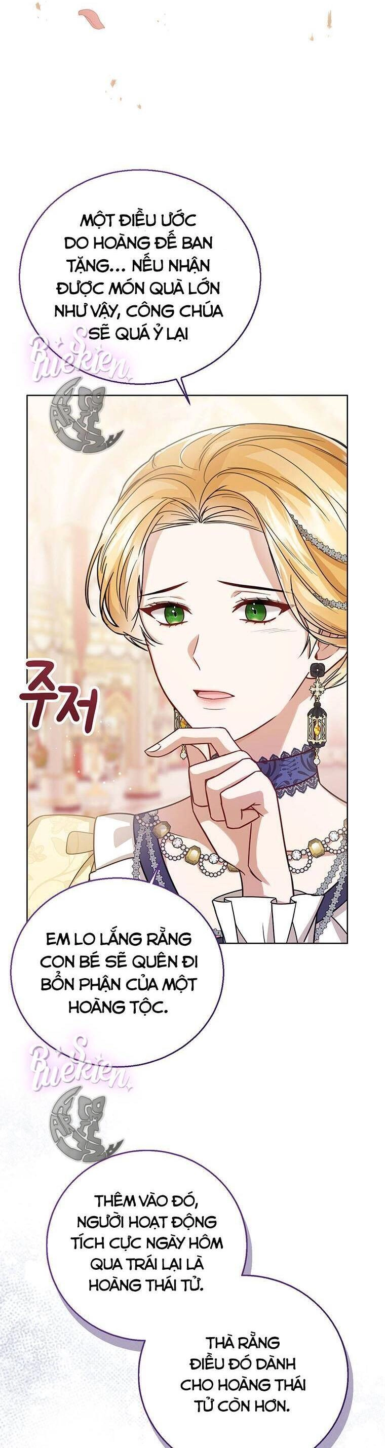 Công Chúa Bé Con Nhìn Vào Cửa Sổ Trạng Thái Chapter 31 - 37