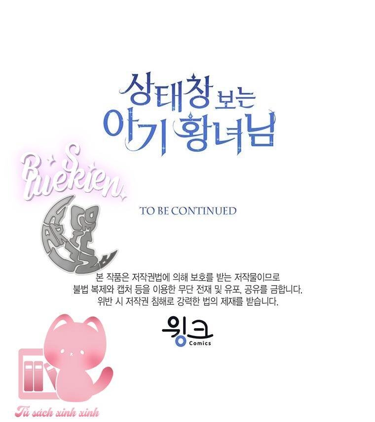 Công Chúa Bé Con Nhìn Vào Cửa Sổ Trạng Thái Chapter 32 - 117