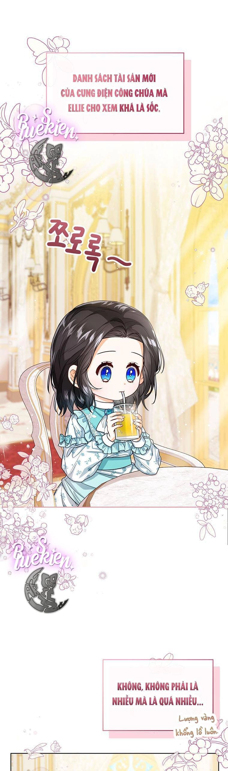 Công Chúa Bé Con Nhìn Vào Cửa Sổ Trạng Thái Chapter 33 - 2