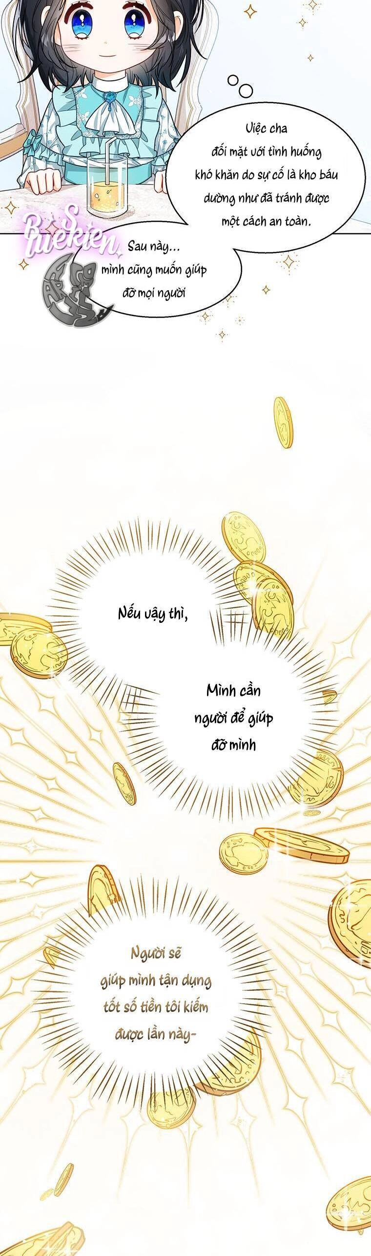 Công Chúa Bé Con Nhìn Vào Cửa Sổ Trạng Thái Chapter 33 - 4