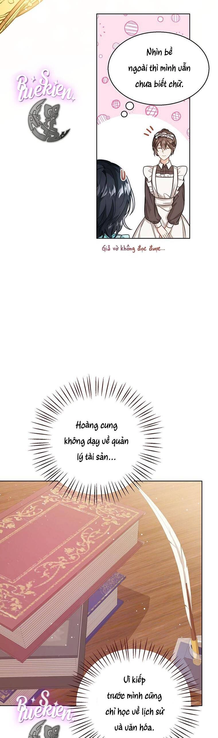 Công Chúa Bé Con Nhìn Vào Cửa Sổ Trạng Thái Chapter 33 - 5