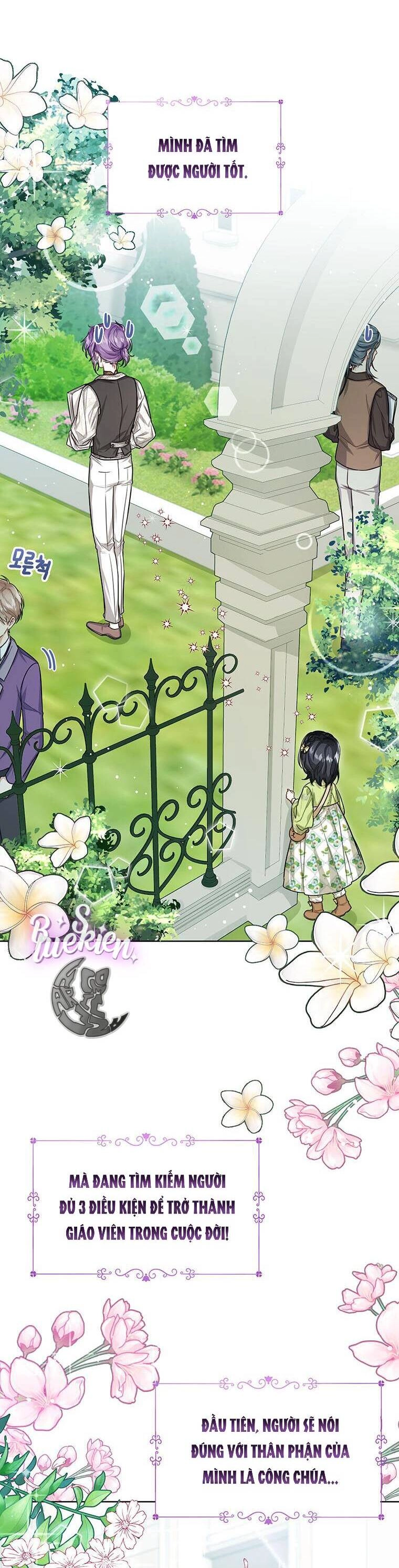 Công Chúa Bé Con Nhìn Vào Cửa Sổ Trạng Thái Chapter 33 - 10