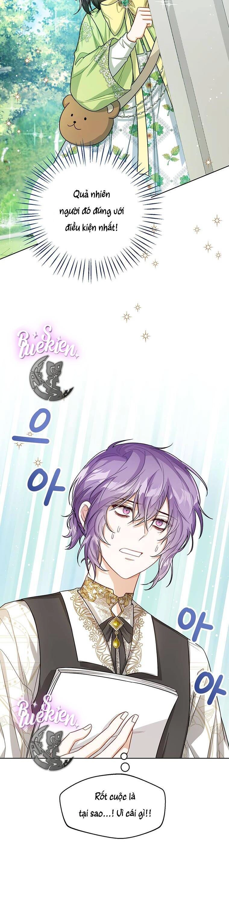 Công Chúa Bé Con Nhìn Vào Cửa Sổ Trạng Thái Chapter 33 - 12