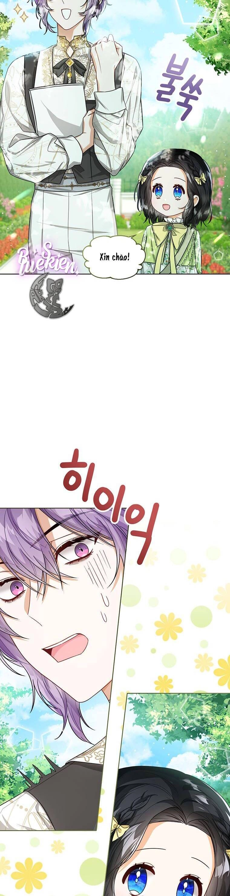 Công Chúa Bé Con Nhìn Vào Cửa Sổ Trạng Thái Chapter 33 - 16