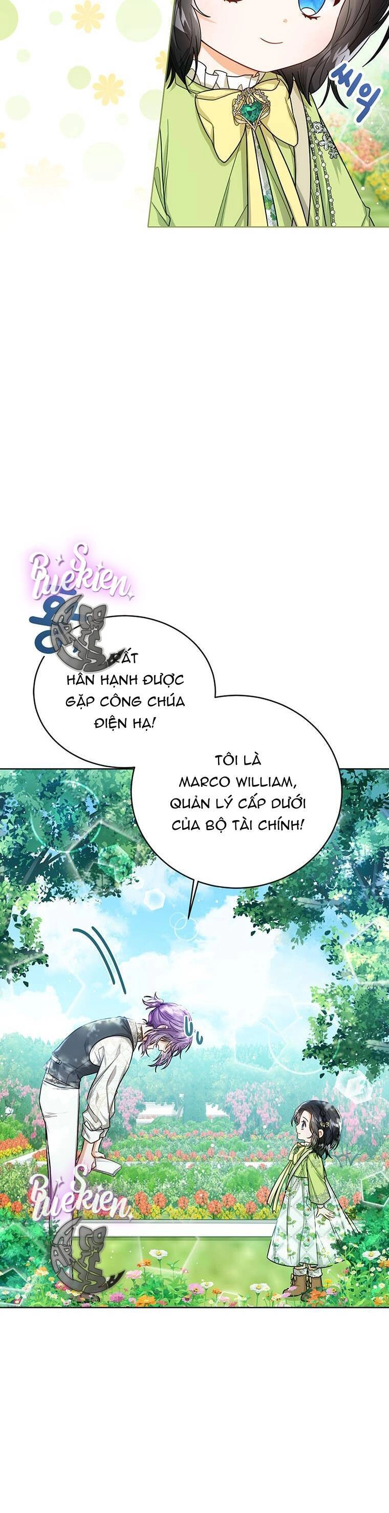 Công Chúa Bé Con Nhìn Vào Cửa Sổ Trạng Thái Chapter 33 - 17