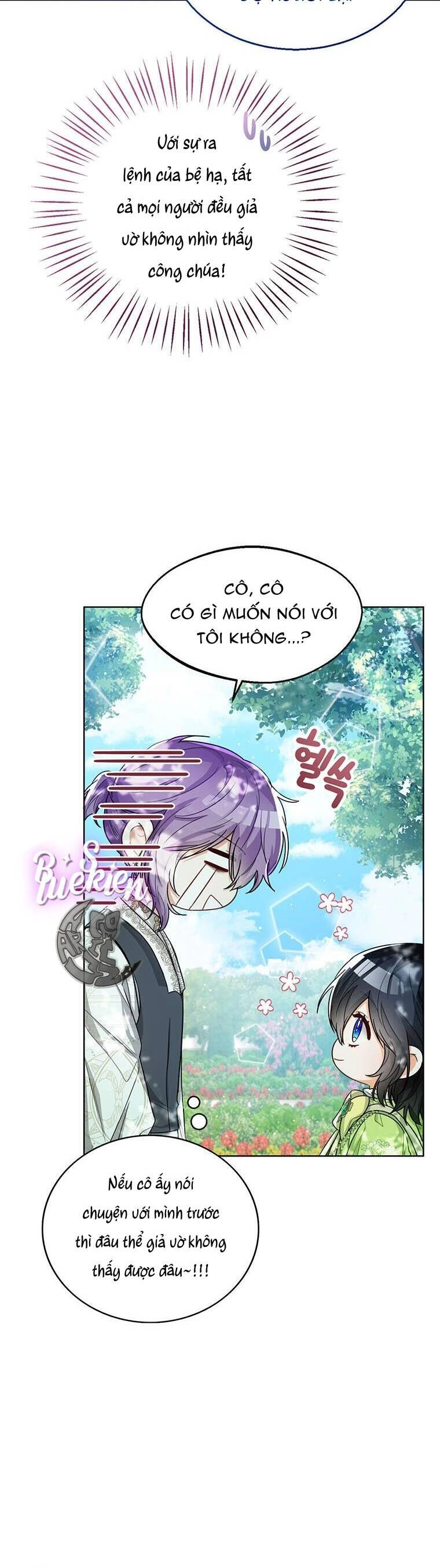 Công Chúa Bé Con Nhìn Vào Cửa Sổ Trạng Thái Chapter 33 - 19