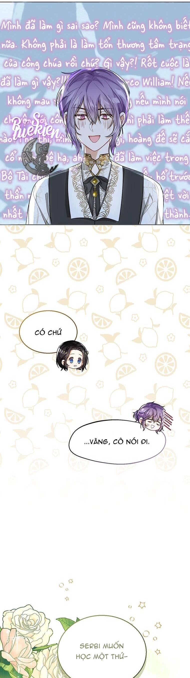 Công Chúa Bé Con Nhìn Vào Cửa Sổ Trạng Thái Chapter 33 - 20