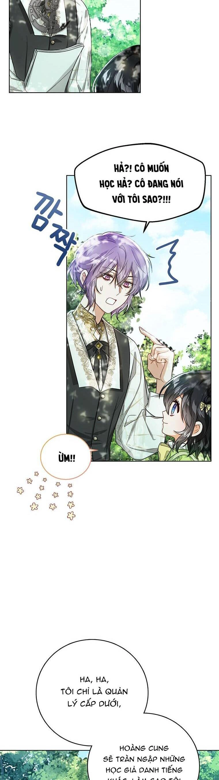 Công Chúa Bé Con Nhìn Vào Cửa Sổ Trạng Thái Chapter 33 - 22