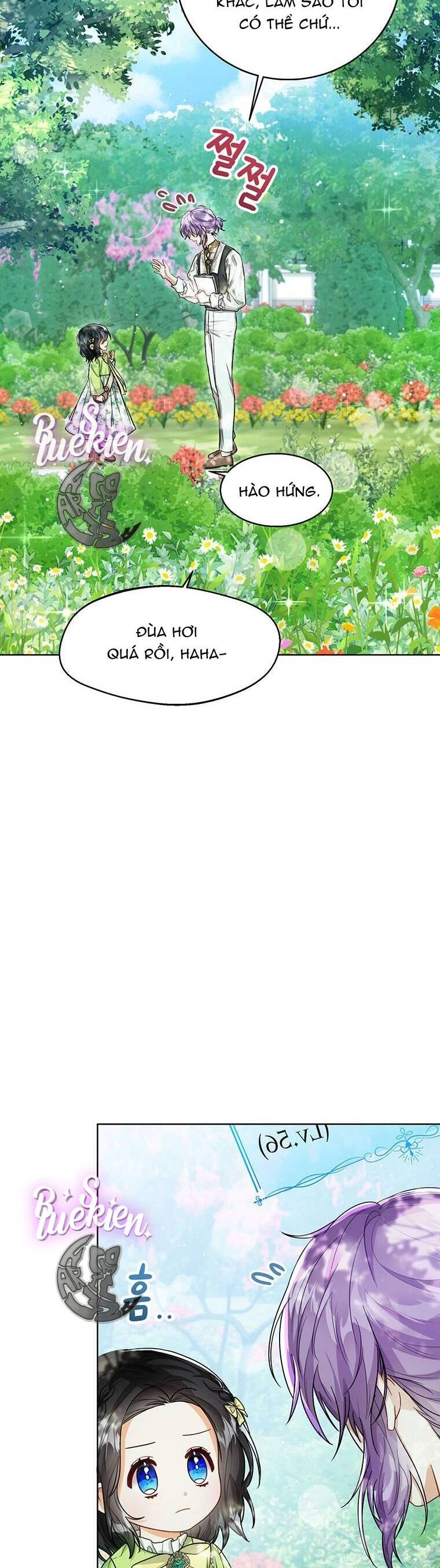 Công Chúa Bé Con Nhìn Vào Cửa Sổ Trạng Thái Chapter 33 - 23