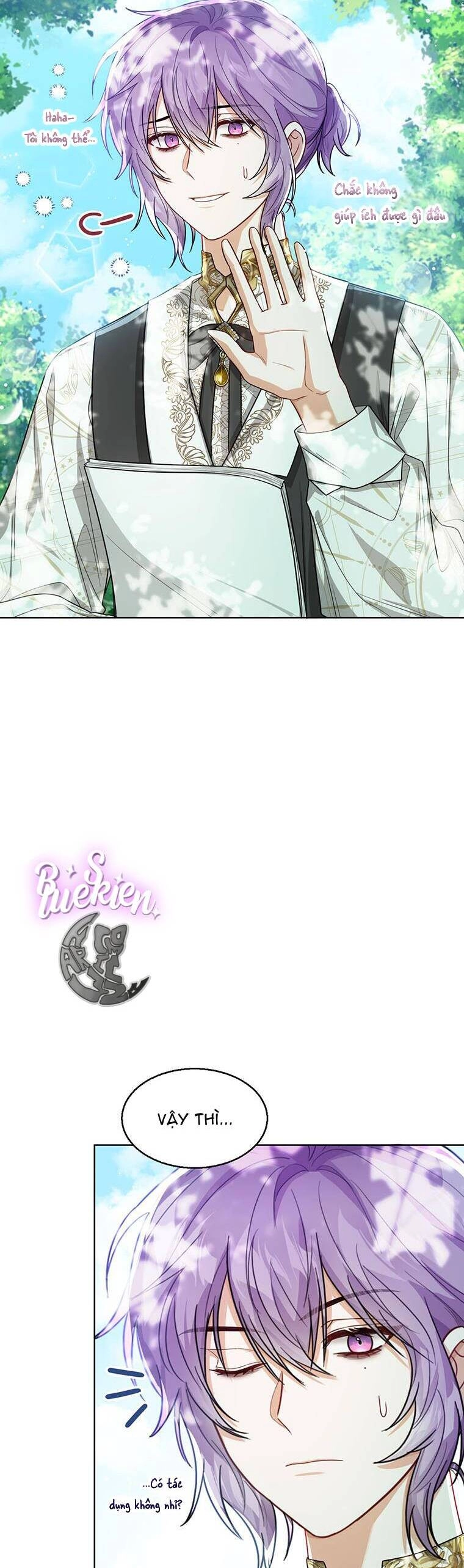 Công Chúa Bé Con Nhìn Vào Cửa Sổ Trạng Thái Chapter 33 - 25