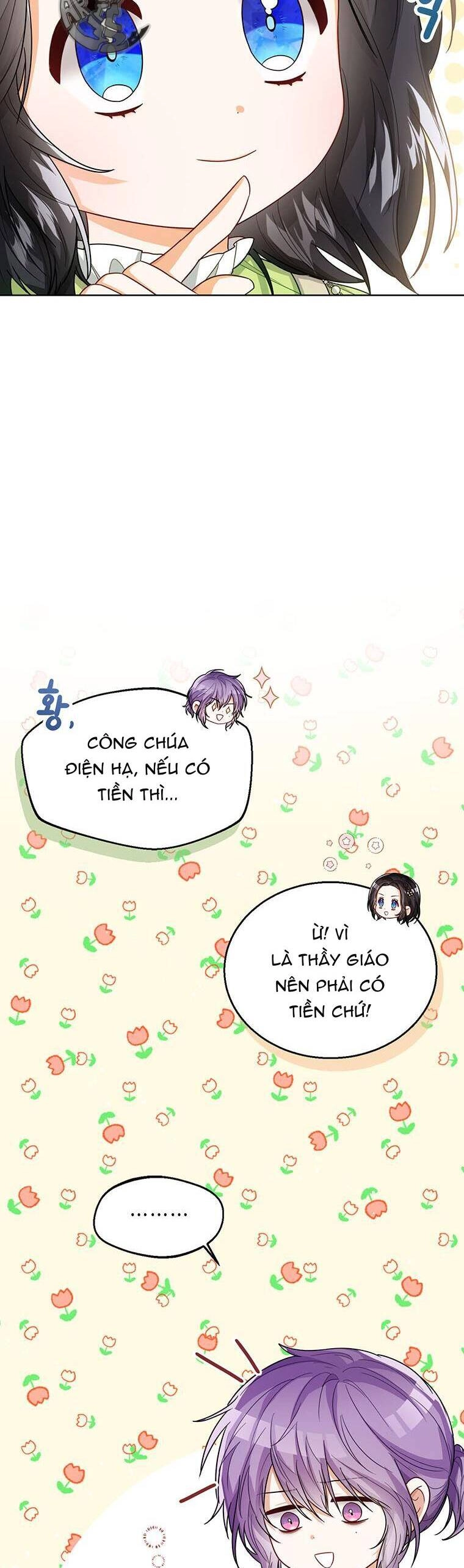 Công Chúa Bé Con Nhìn Vào Cửa Sổ Trạng Thái Chapter 33 - 28