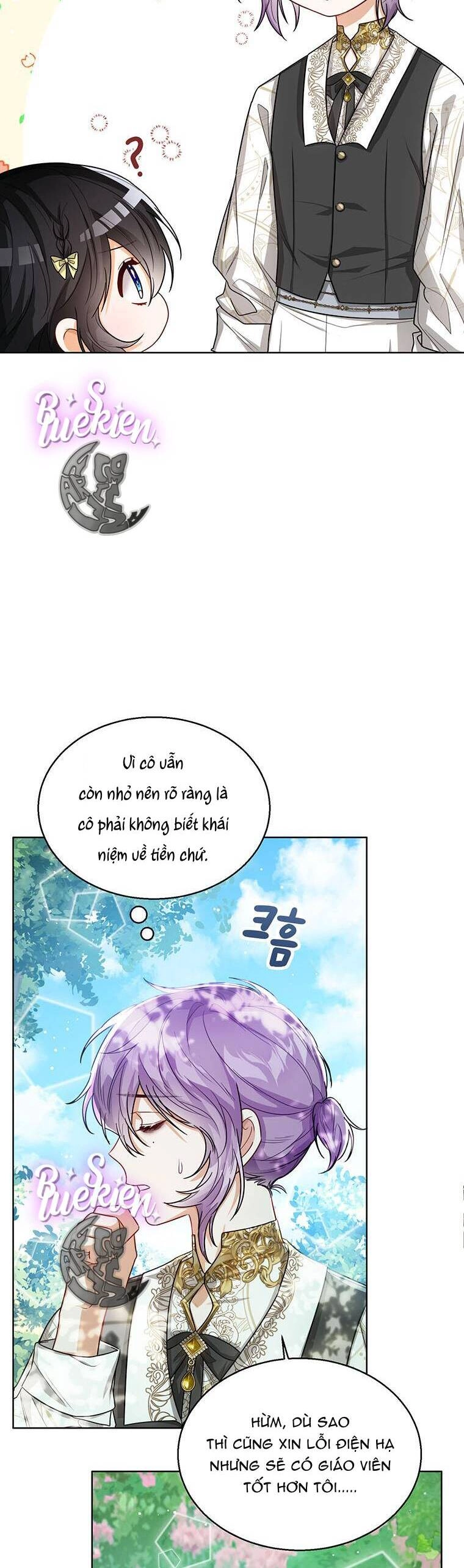 Công Chúa Bé Con Nhìn Vào Cửa Sổ Trạng Thái Chapter 33 - 29