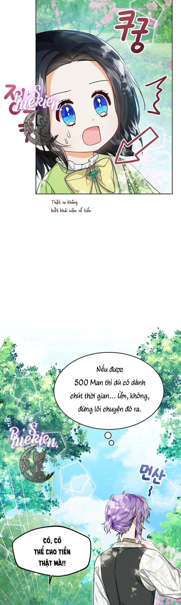 Công Chúa Bé Con Nhìn Vào Cửa Sổ Trạng Thái Chapter 33 - 30