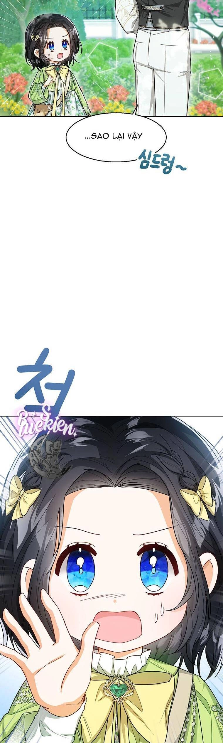 Công Chúa Bé Con Nhìn Vào Cửa Sổ Trạng Thái Chapter 33 - 31