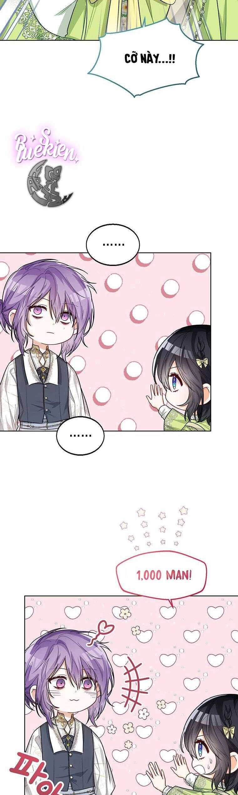 Công Chúa Bé Con Nhìn Vào Cửa Sổ Trạng Thái Chapter 33 - 32