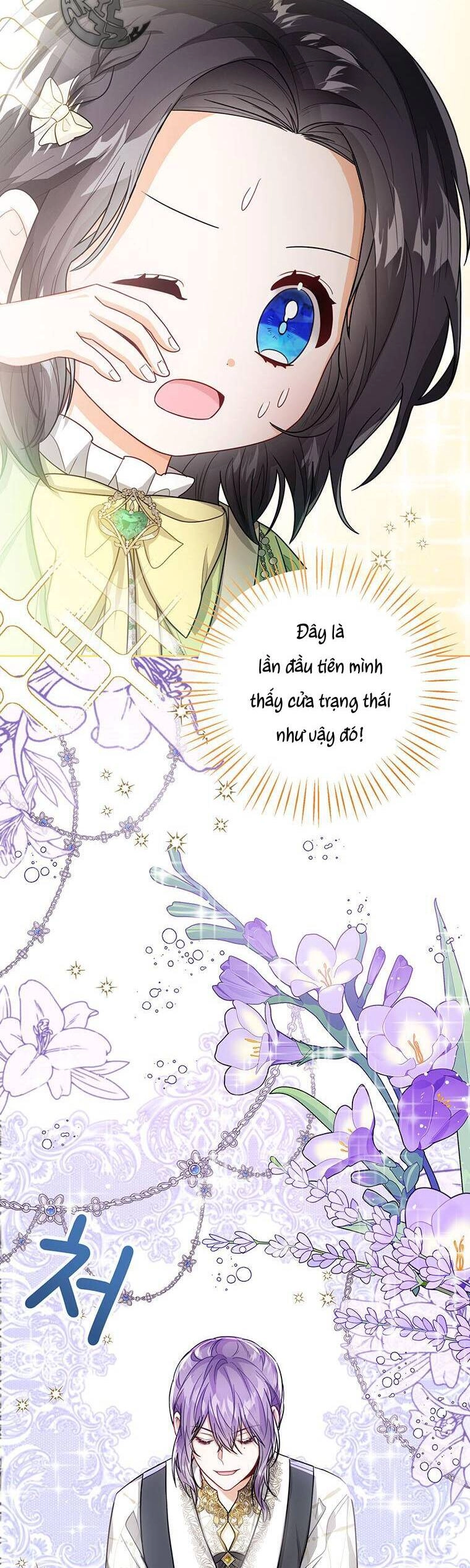 Công Chúa Bé Con Nhìn Vào Cửa Sổ Trạng Thái Chapter 33 - 34