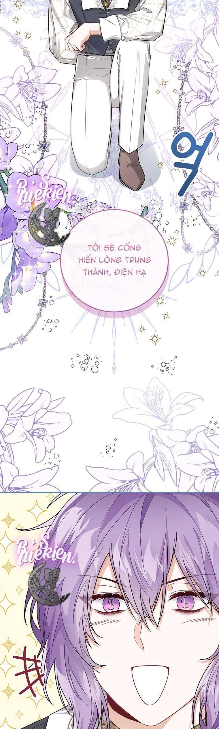 Công Chúa Bé Con Nhìn Vào Cửa Sổ Trạng Thái Chapter 33 - 35