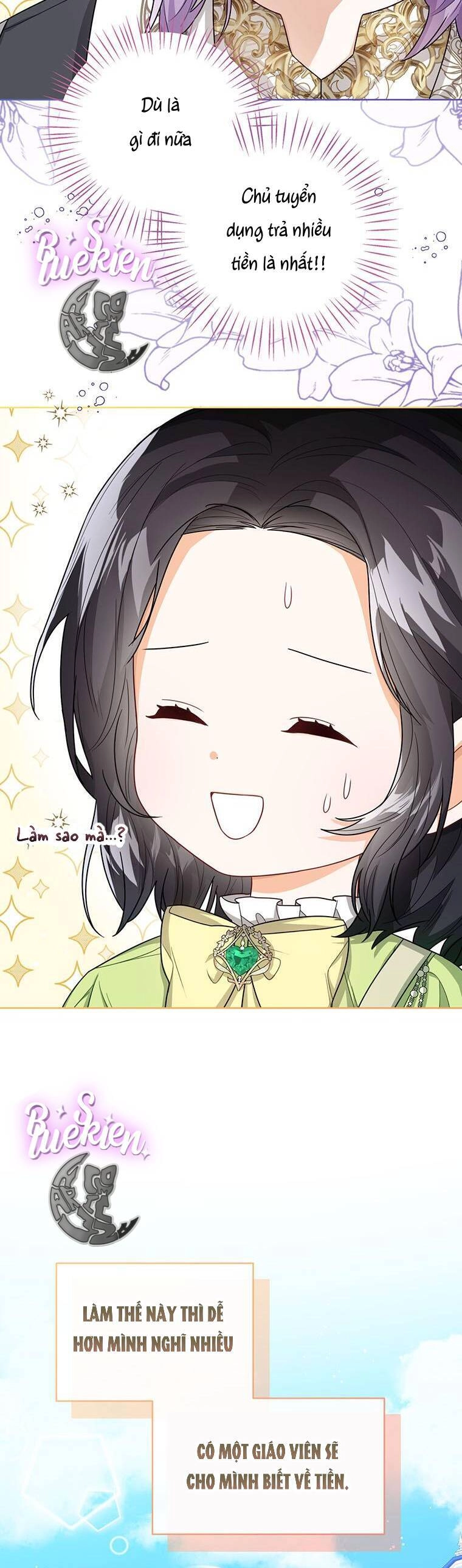 Công Chúa Bé Con Nhìn Vào Cửa Sổ Trạng Thái Chapter 33 - 36