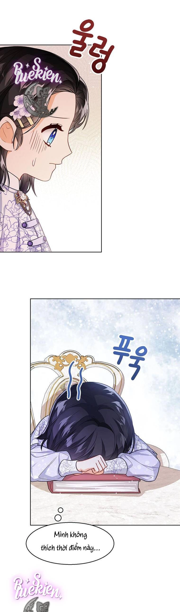 Công Chúa Bé Con Nhìn Vào Cửa Sổ Trạng Thái Chapter 33 - 39