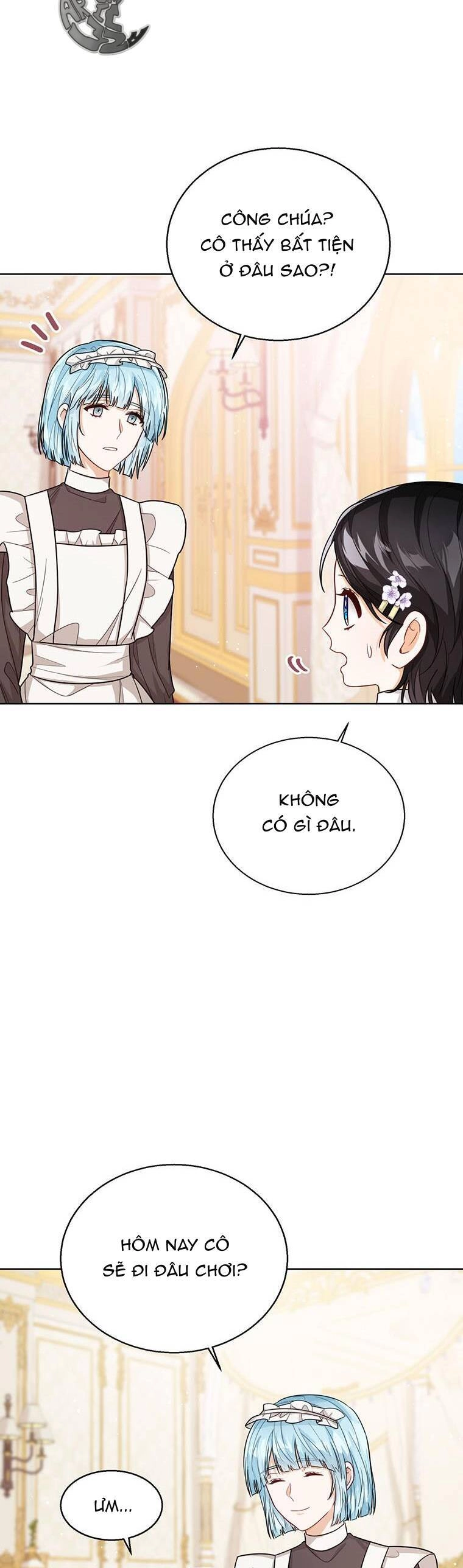 Công Chúa Bé Con Nhìn Vào Cửa Sổ Trạng Thái Chapter 33 - 40