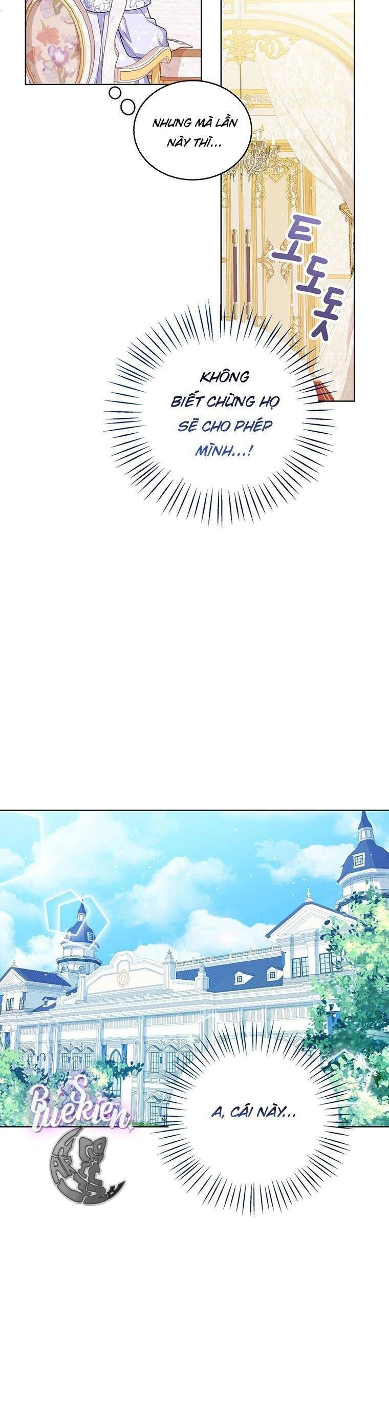 Công Chúa Bé Con Nhìn Vào Cửa Sổ Trạng Thái Chapter 34 - 6