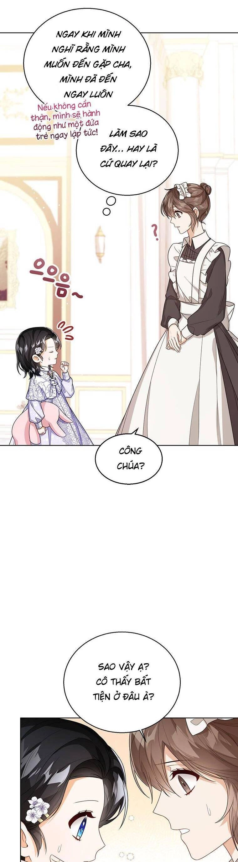 Công Chúa Bé Con Nhìn Vào Cửa Sổ Trạng Thái Chapter 34 - 7