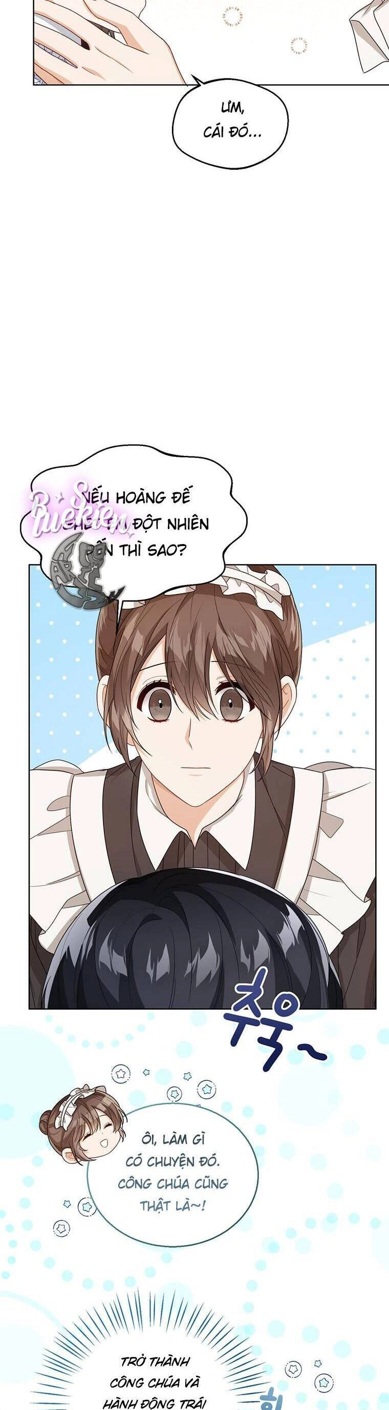 Công Chúa Bé Con Nhìn Vào Cửa Sổ Trạng Thái Chapter 34 - 8