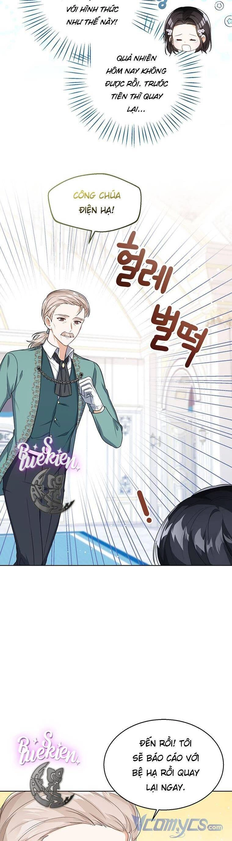 Công Chúa Bé Con Nhìn Vào Cửa Sổ Trạng Thái Chapter 34 - 9