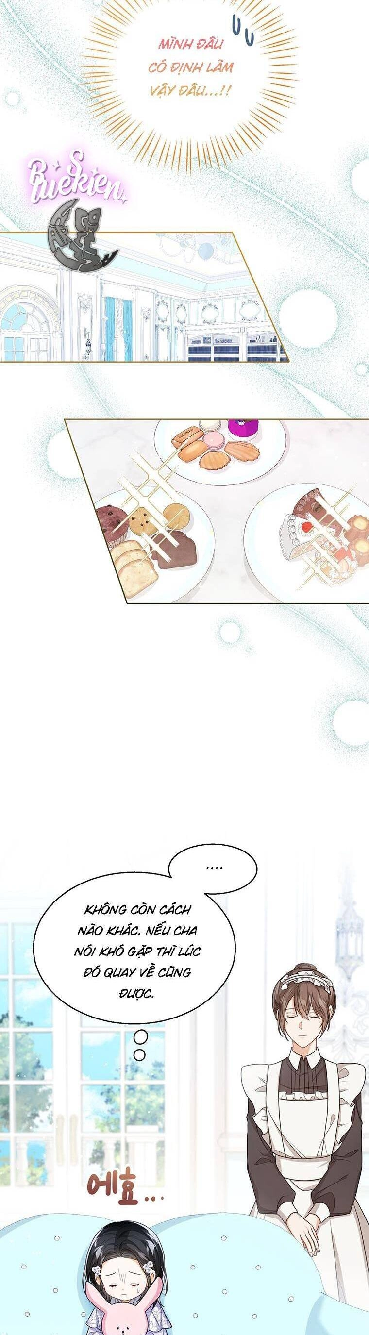 Công Chúa Bé Con Nhìn Vào Cửa Sổ Trạng Thái Chapter 34 - 11