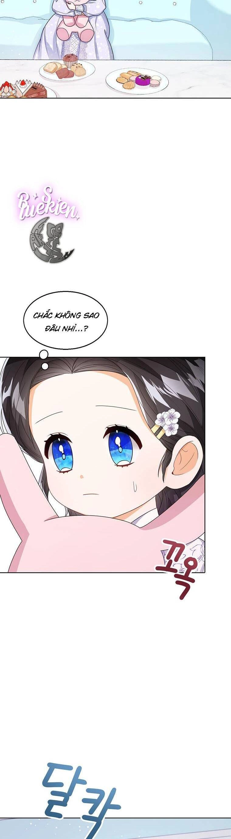 Công Chúa Bé Con Nhìn Vào Cửa Sổ Trạng Thái Chapter 34 - 12