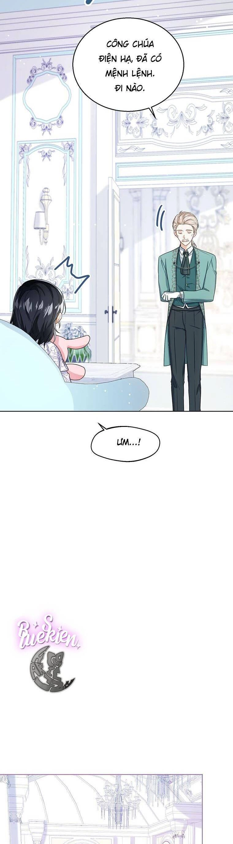 Công Chúa Bé Con Nhìn Vào Cửa Sổ Trạng Thái Chapter 34 - 13