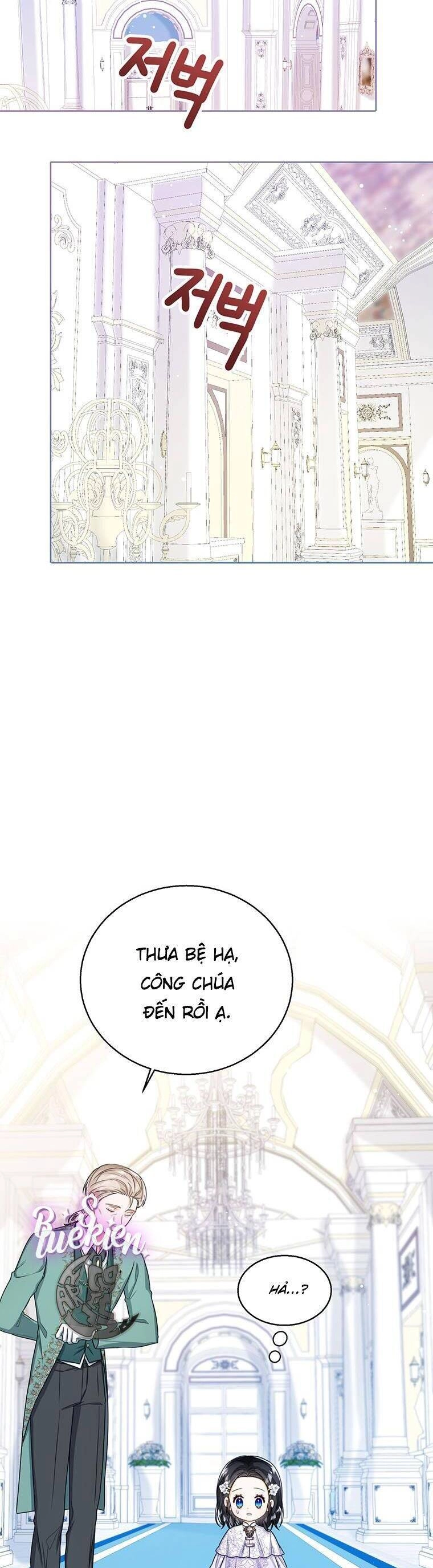 Công Chúa Bé Con Nhìn Vào Cửa Sổ Trạng Thái Chapter 34 - 14