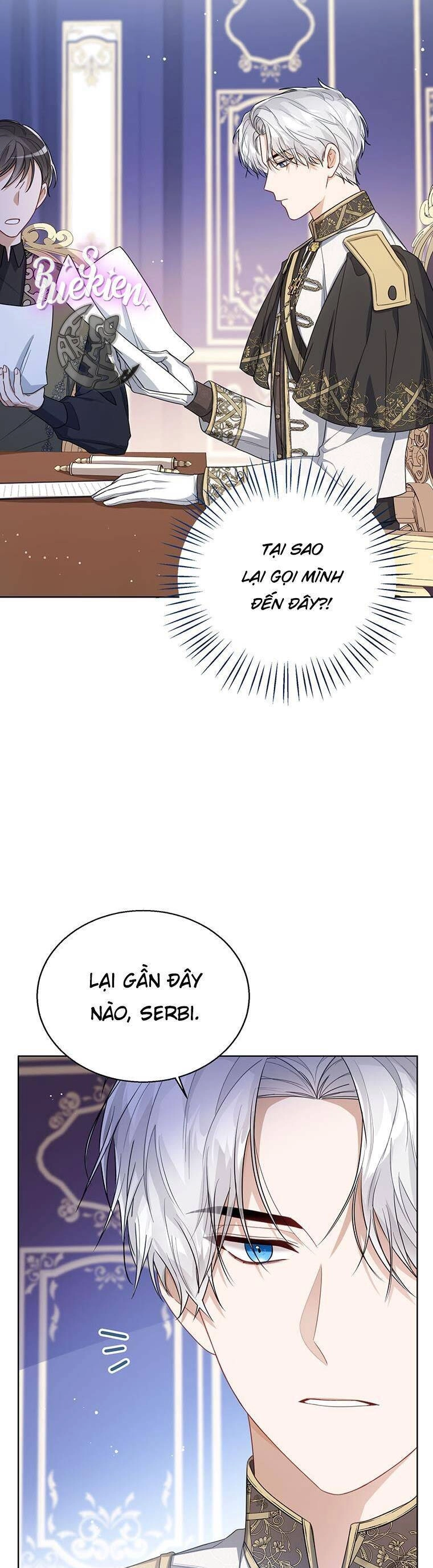 Công Chúa Bé Con Nhìn Vào Cửa Sổ Trạng Thái Chapter 34 - 18