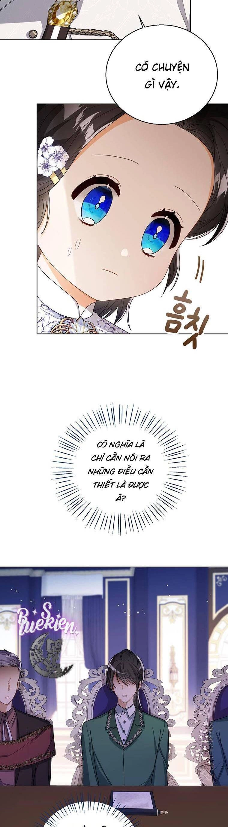 Công Chúa Bé Con Nhìn Vào Cửa Sổ Trạng Thái Chapter 34 - 21