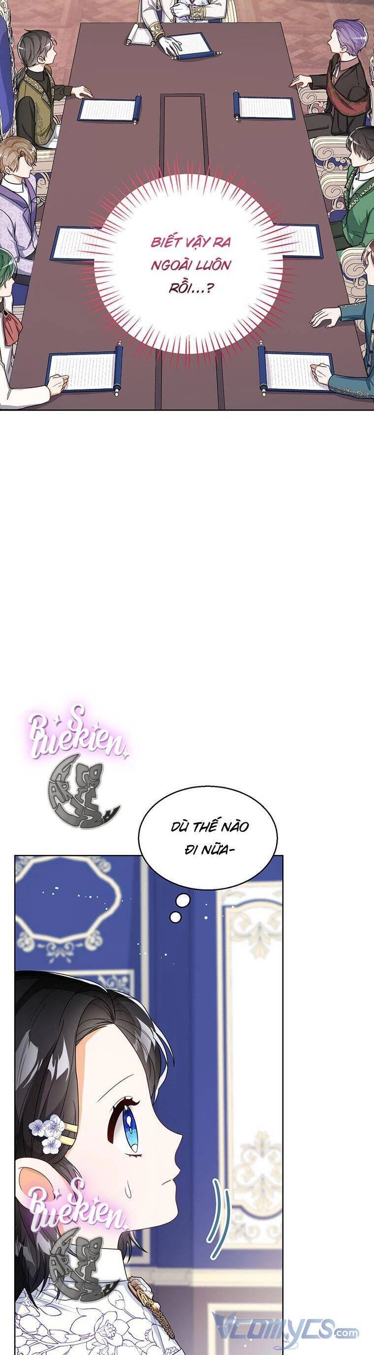 Công Chúa Bé Con Nhìn Vào Cửa Sổ Trạng Thái Chapter 34 - 33