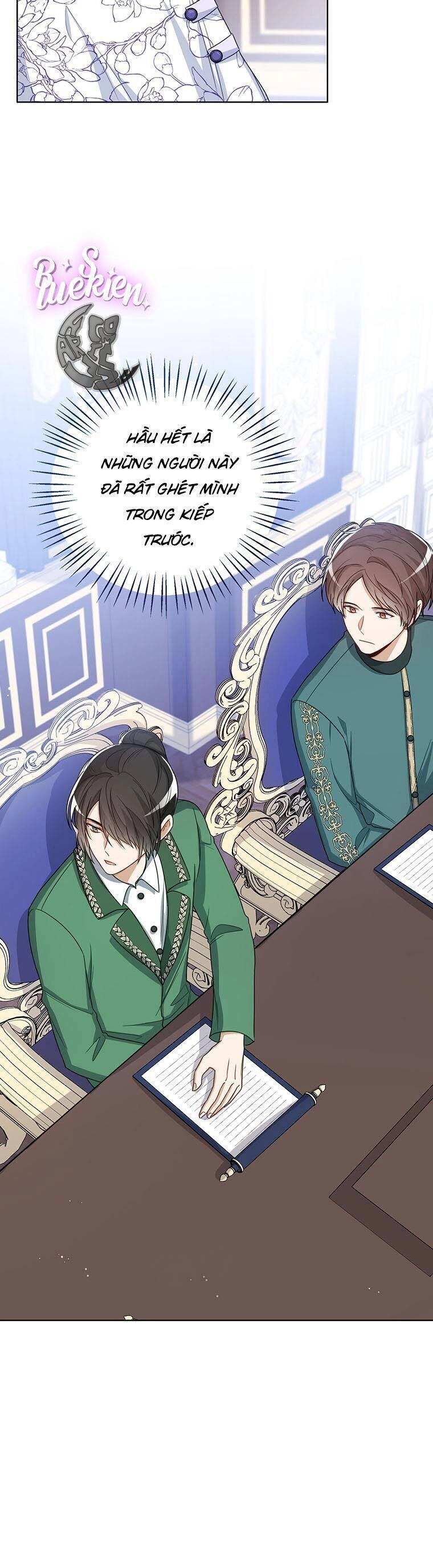 Công Chúa Bé Con Nhìn Vào Cửa Sổ Trạng Thái Chapter 34 - 34