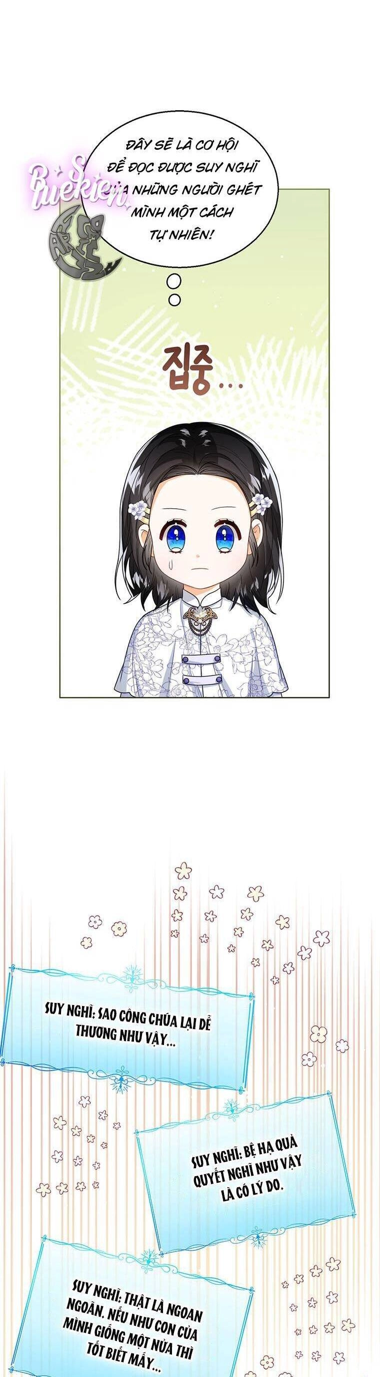 Công Chúa Bé Con Nhìn Vào Cửa Sổ Trạng Thái Chapter 34 - 35