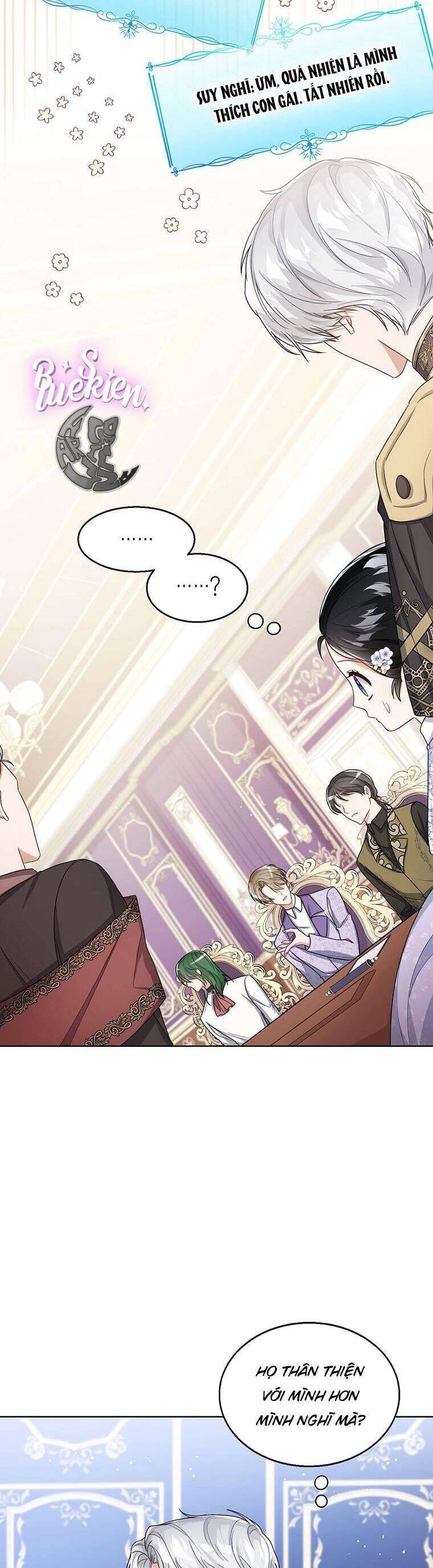 Công Chúa Bé Con Nhìn Vào Cửa Sổ Trạng Thái Chapter 34 - 36