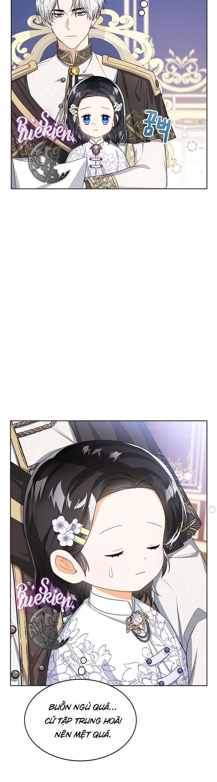 Công Chúa Bé Con Nhìn Vào Cửa Sổ Trạng Thái Chapter 34 - 42