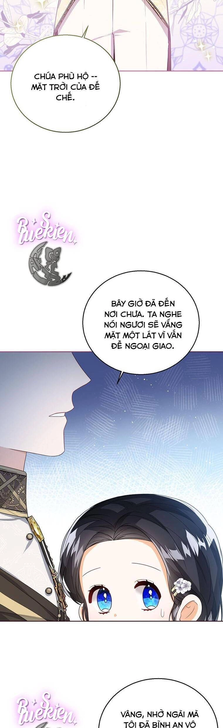 Công Chúa Bé Con Nhìn Vào Cửa Sổ Trạng Thái Chapter 35 - 7