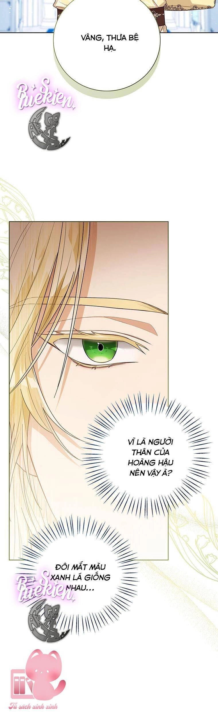 Công Chúa Bé Con Nhìn Vào Cửa Sổ Trạng Thái Chapter 35 - 9